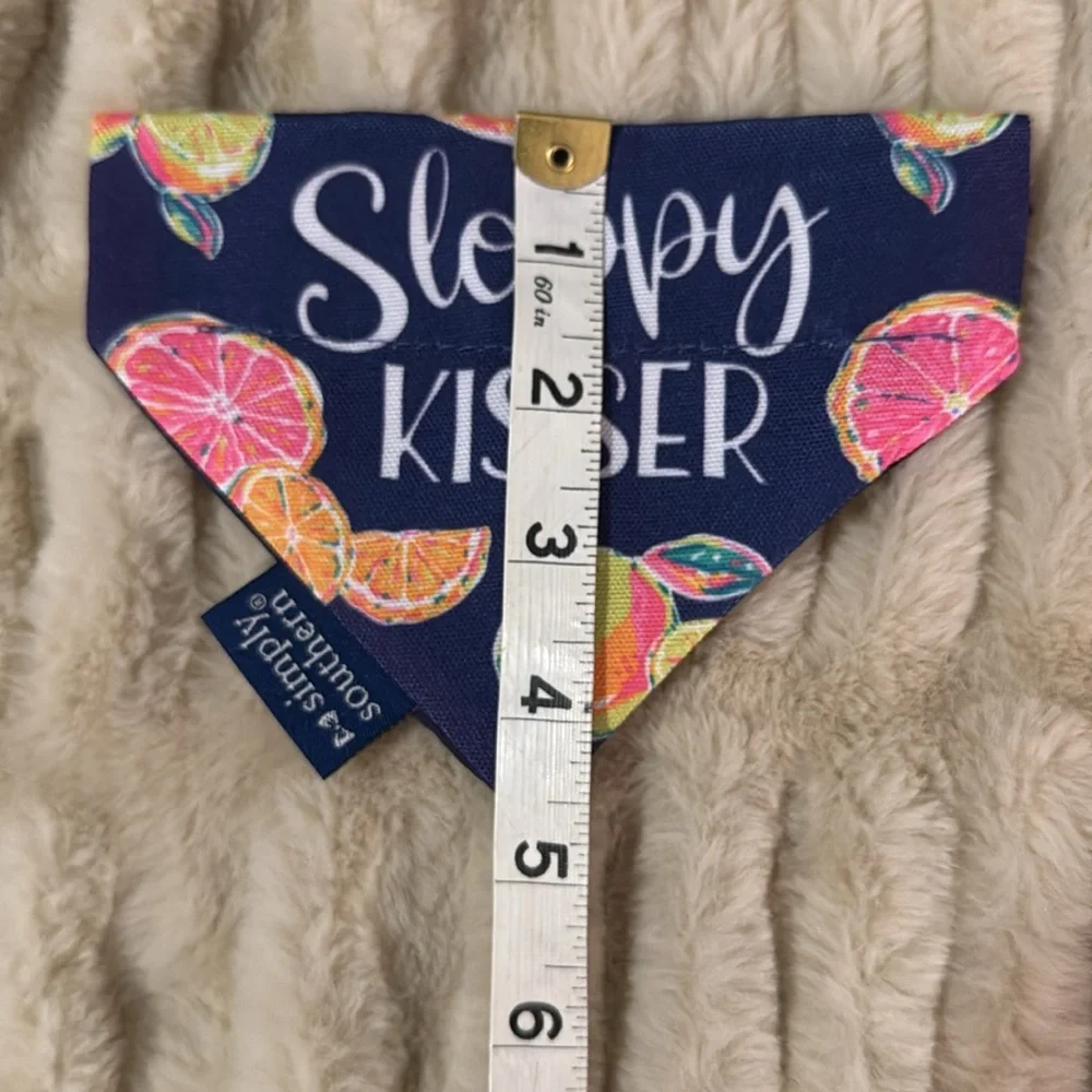 Simply Southern pet collar Bandana (One Size) Rare Find